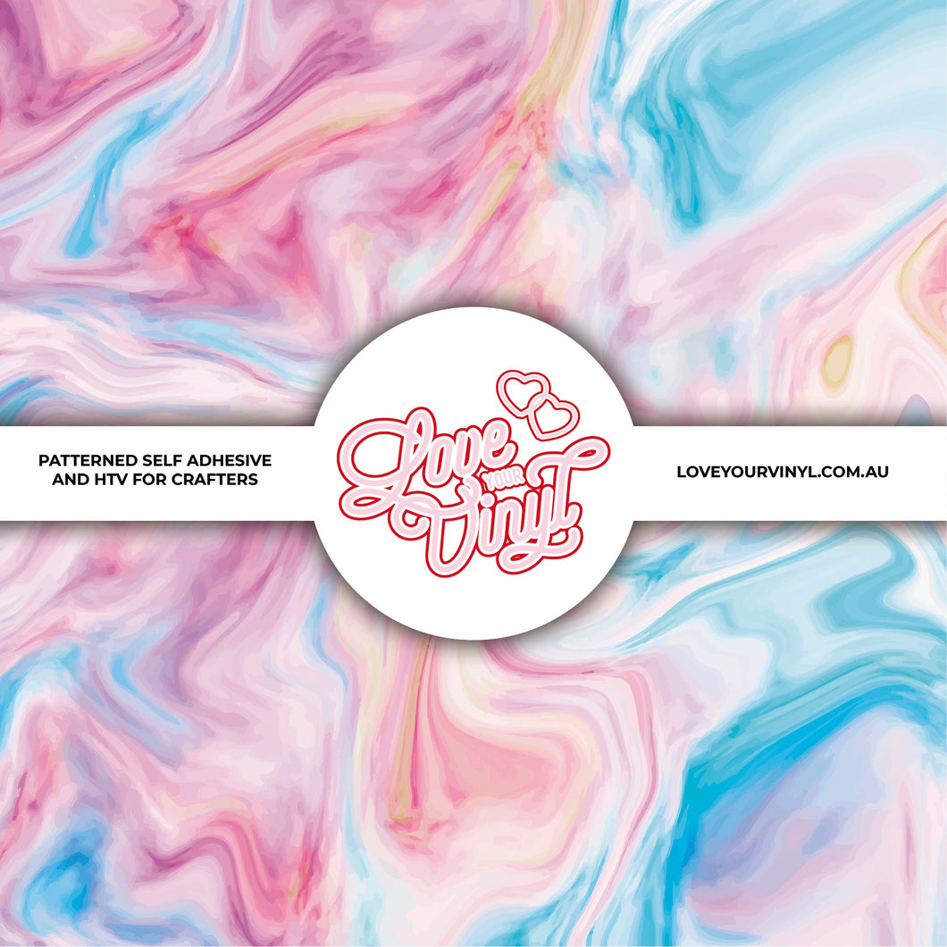 Pastel Patterned Vinyl LYV_428