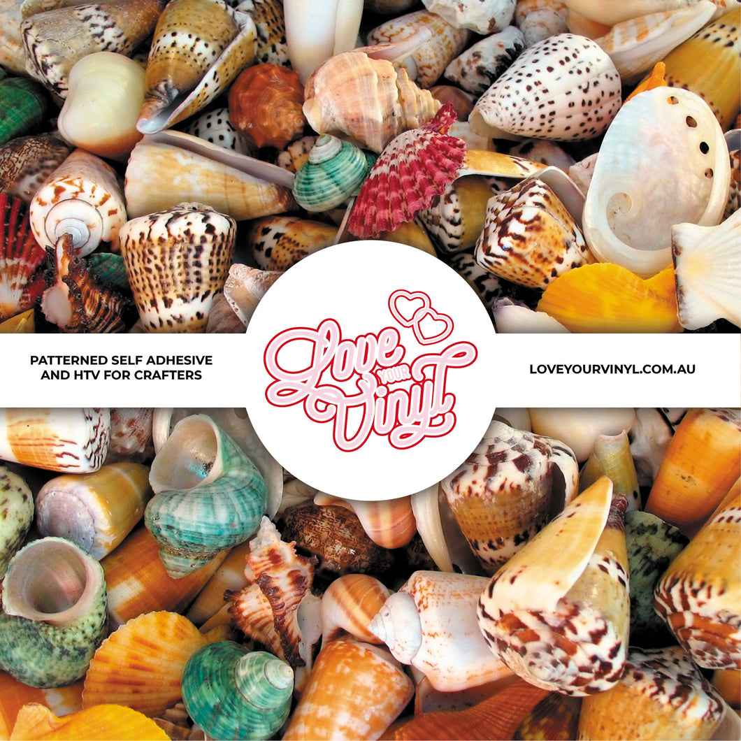 Shells Patterned Vinyl LYV_470