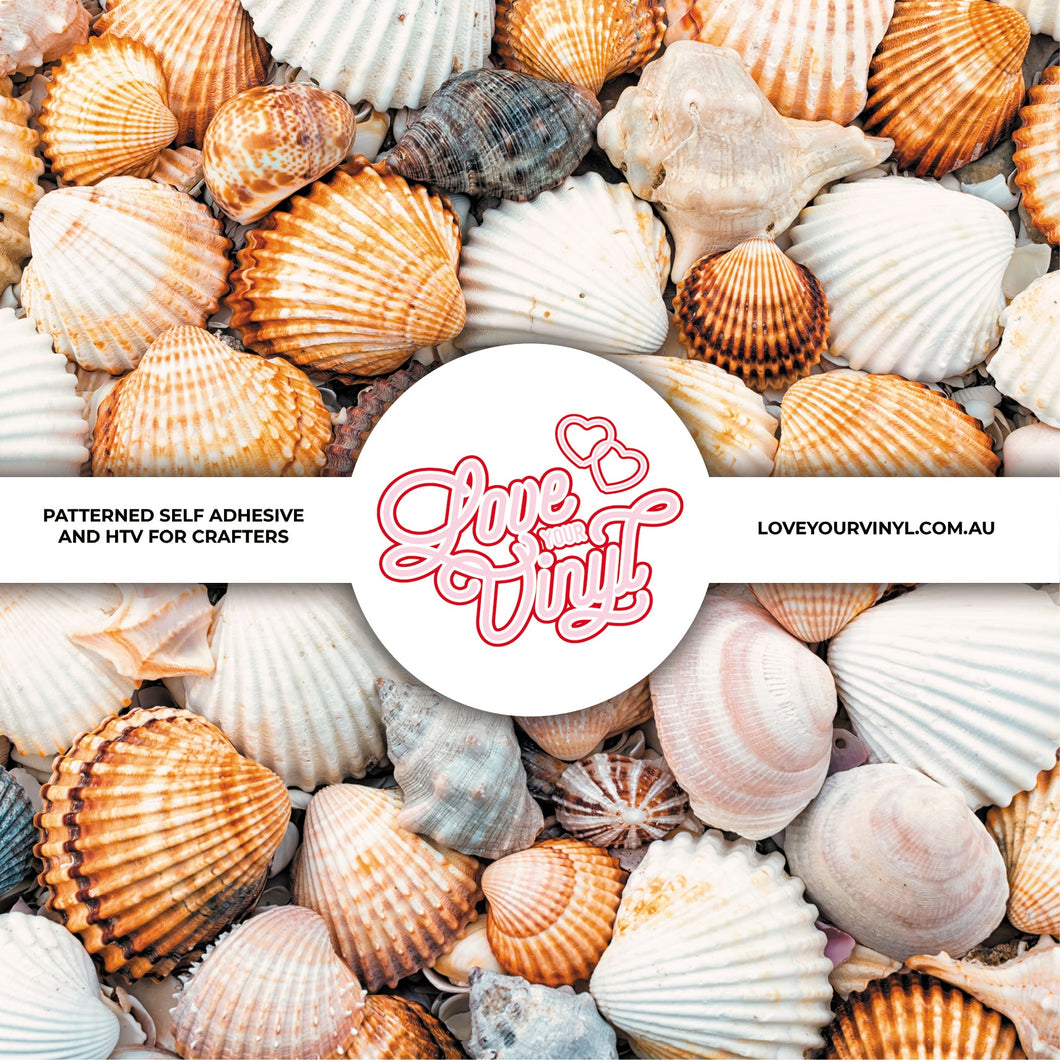 Shells Patterned Vinyl LYV_484