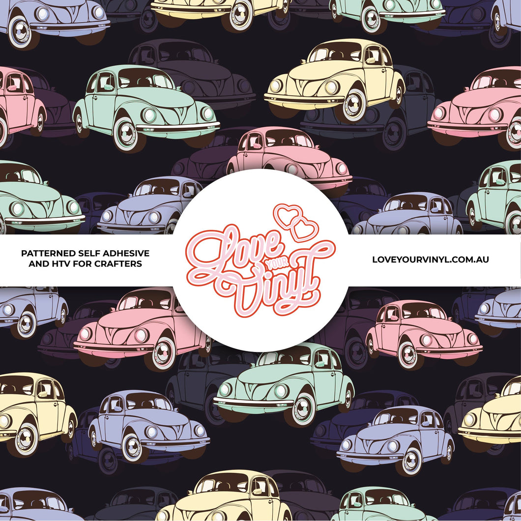 Punch Buggy Patterned Vinyl LYV_528