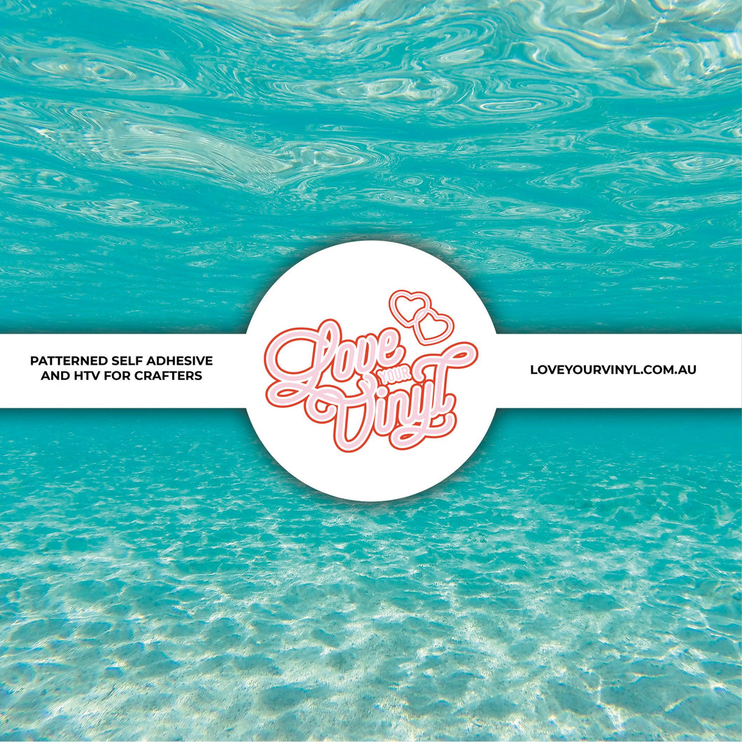 Underwater Sand Patterned Vinyl LYV_561