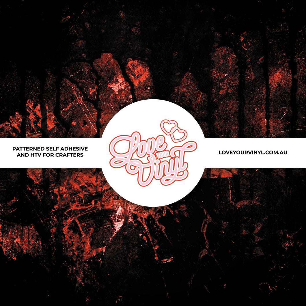 Horror Patterned Vinyl LYV_563