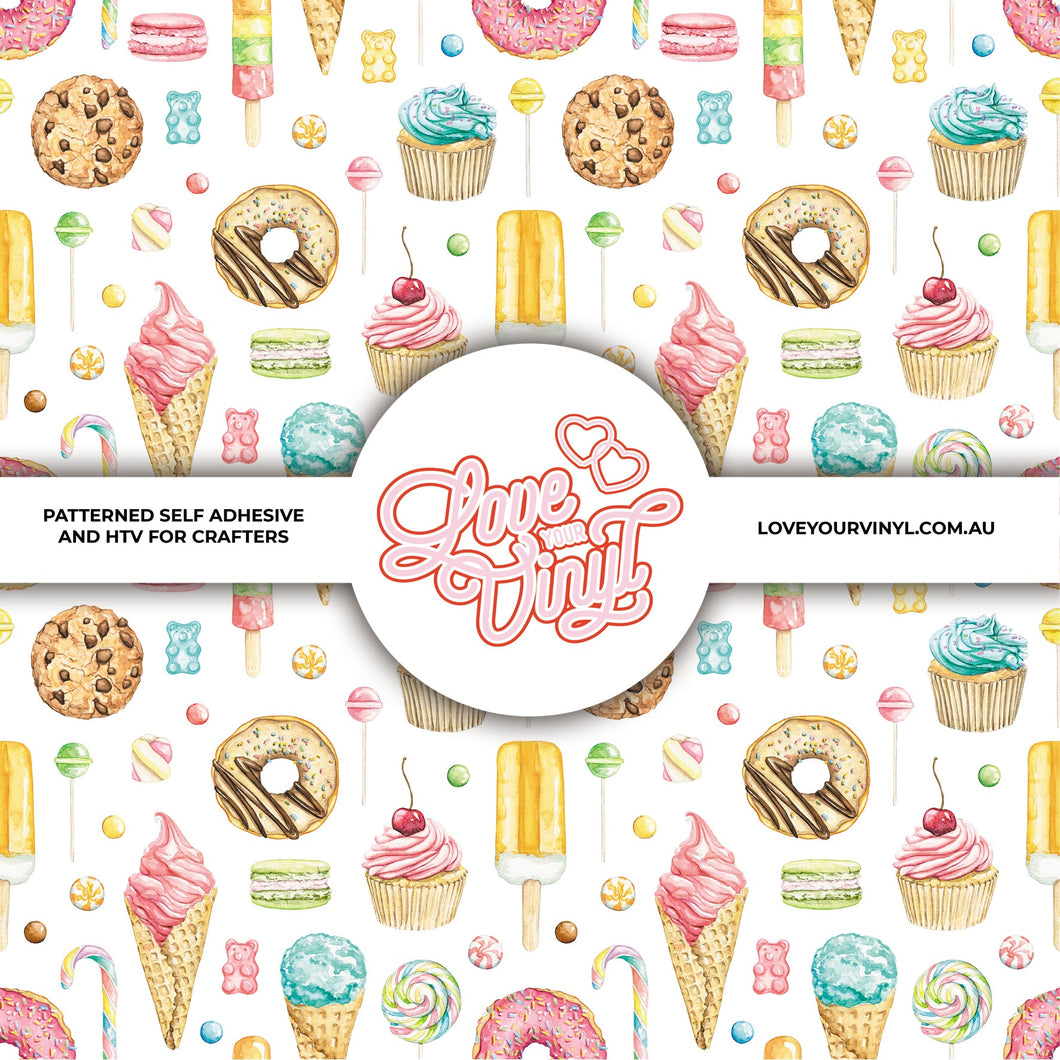 Sweet Treats Patterned Vinyl LYV_586