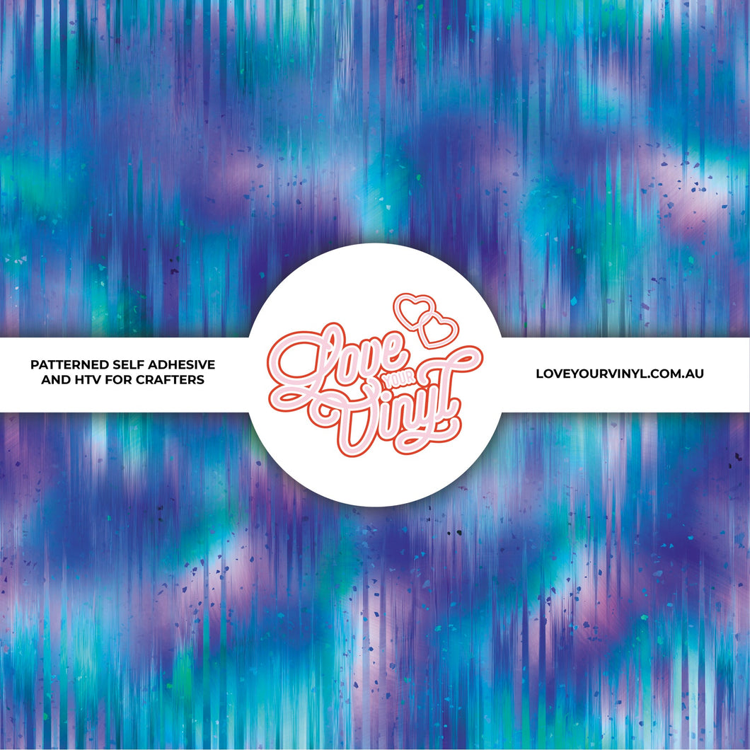 Mystic Blue Patterned Vinyl LYV_603