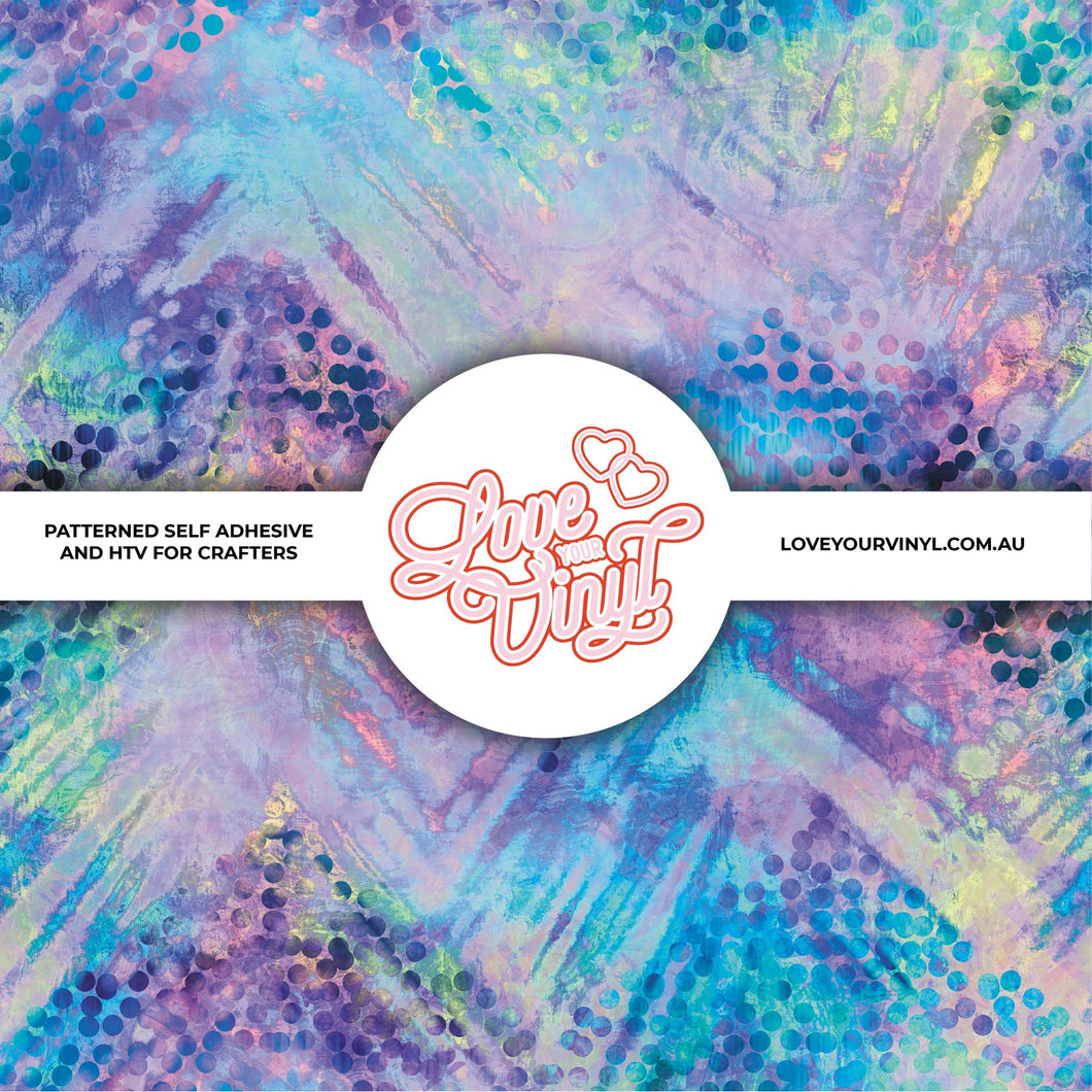 Mystic Spots Patterned Vinyl LYV_610