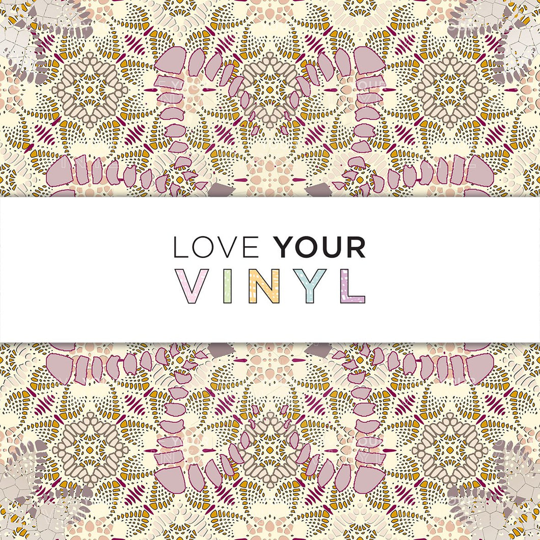 Mandala Patterned Vinyl LYV_751