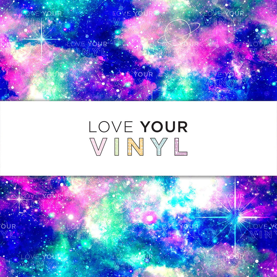 Galaxy Space Patterned Vinyl LYV_795