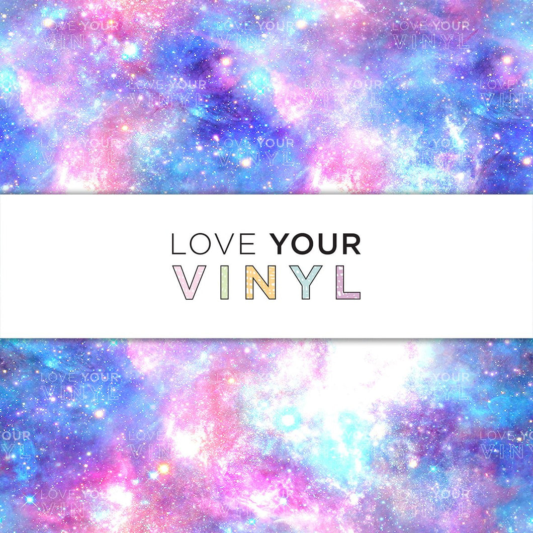 Galaxy Space Patterned Vinyl LYV_810