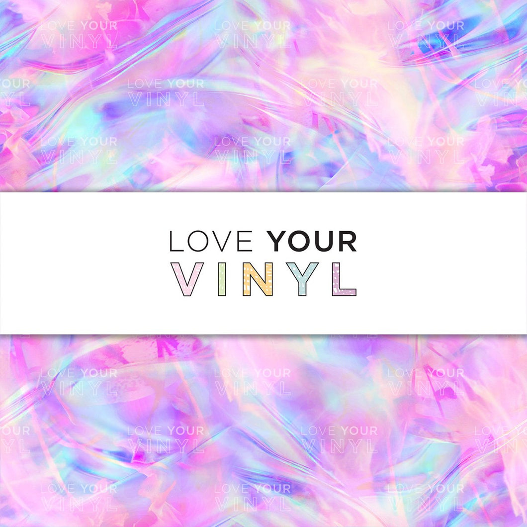 Abstract Rainbow Gradient Patterned Vinyl LYV_819