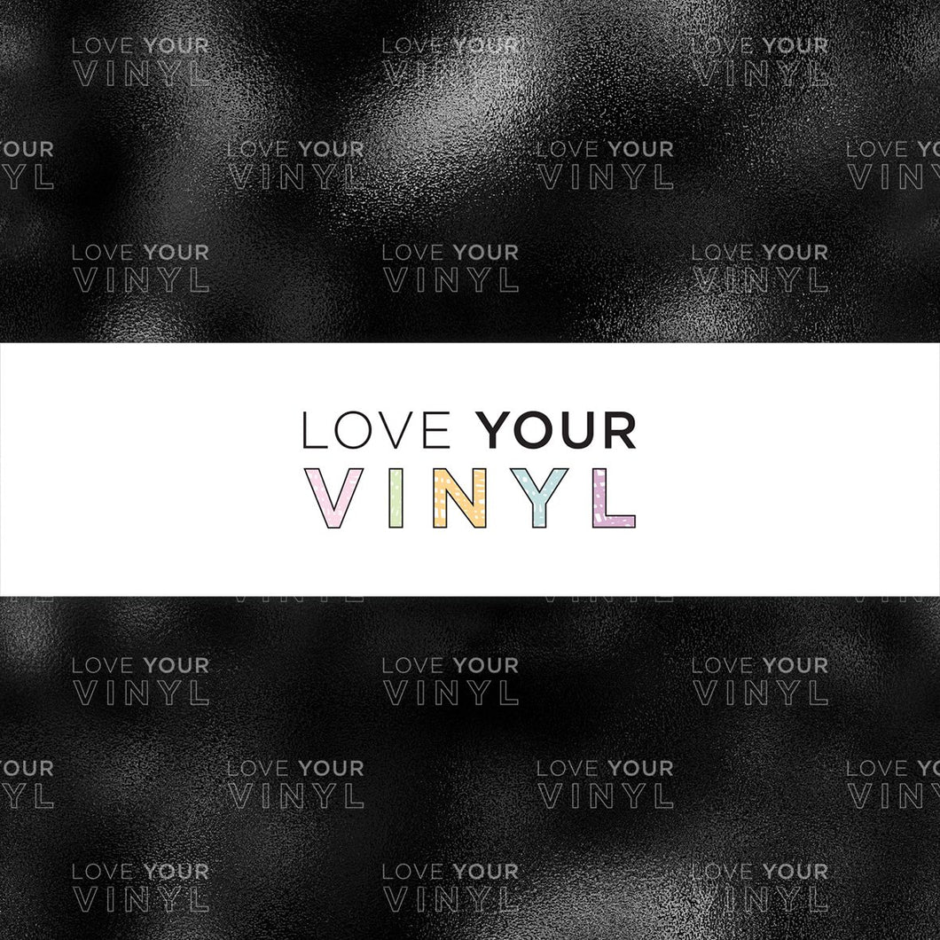 Black Patterned Vinyl LYV_888