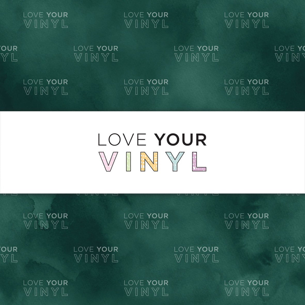 Green Patterned Vinyl LYV_936