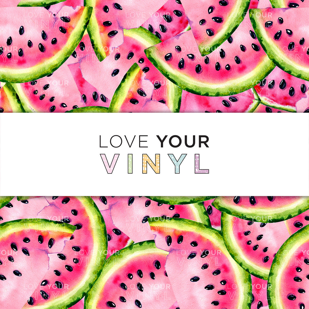 Watermelon Patterned Vinyl LYV_1110