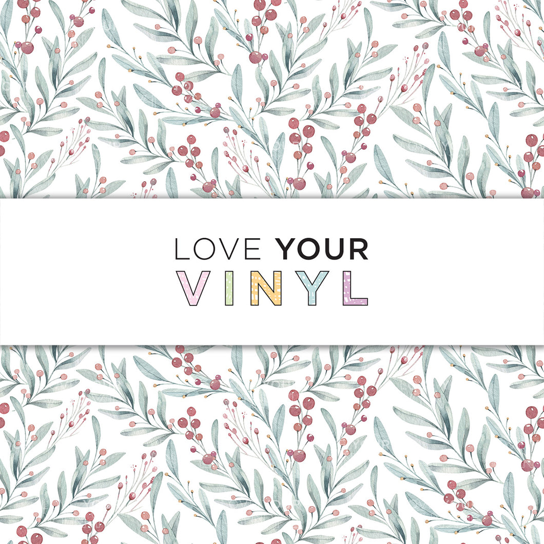 Native Christmas Patterned Vinyl LYV_1111