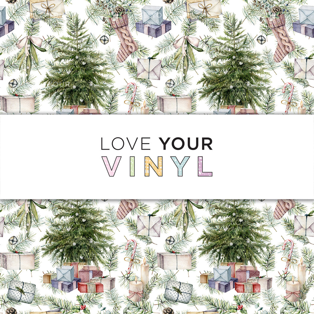 Nordic Christmas Patterned Vinyl LYV_1116