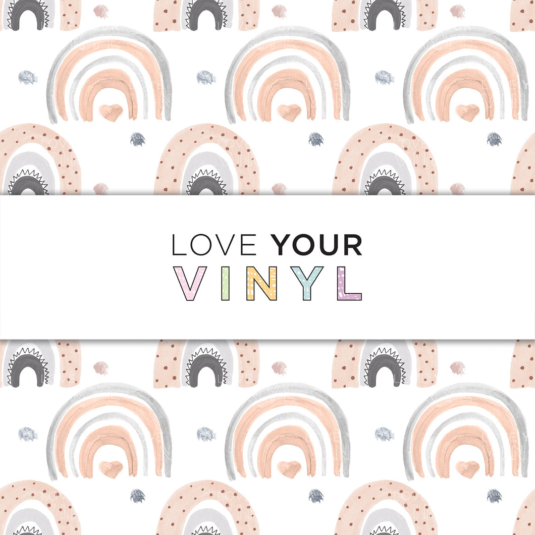 Rainbow Patterned Vinyl LYV_1206