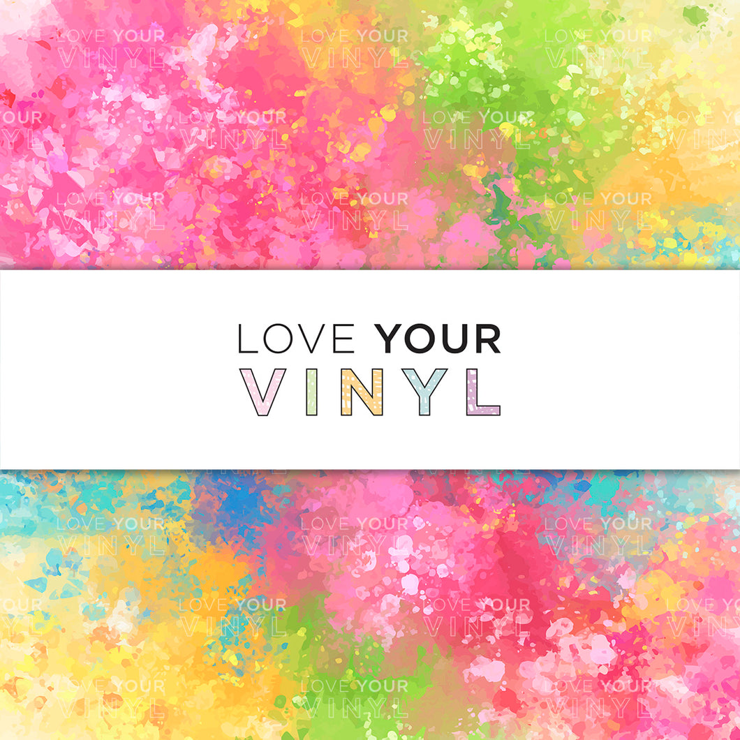 Pastel Patterned Vinyl LYV_1279