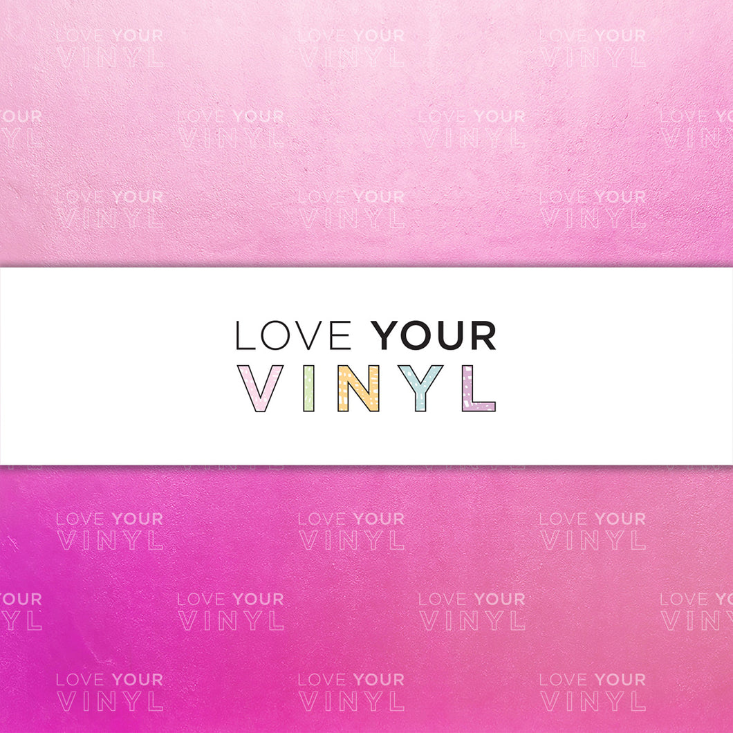 Pink Watercolour Ombre Patterned Vinyl LYV_1284