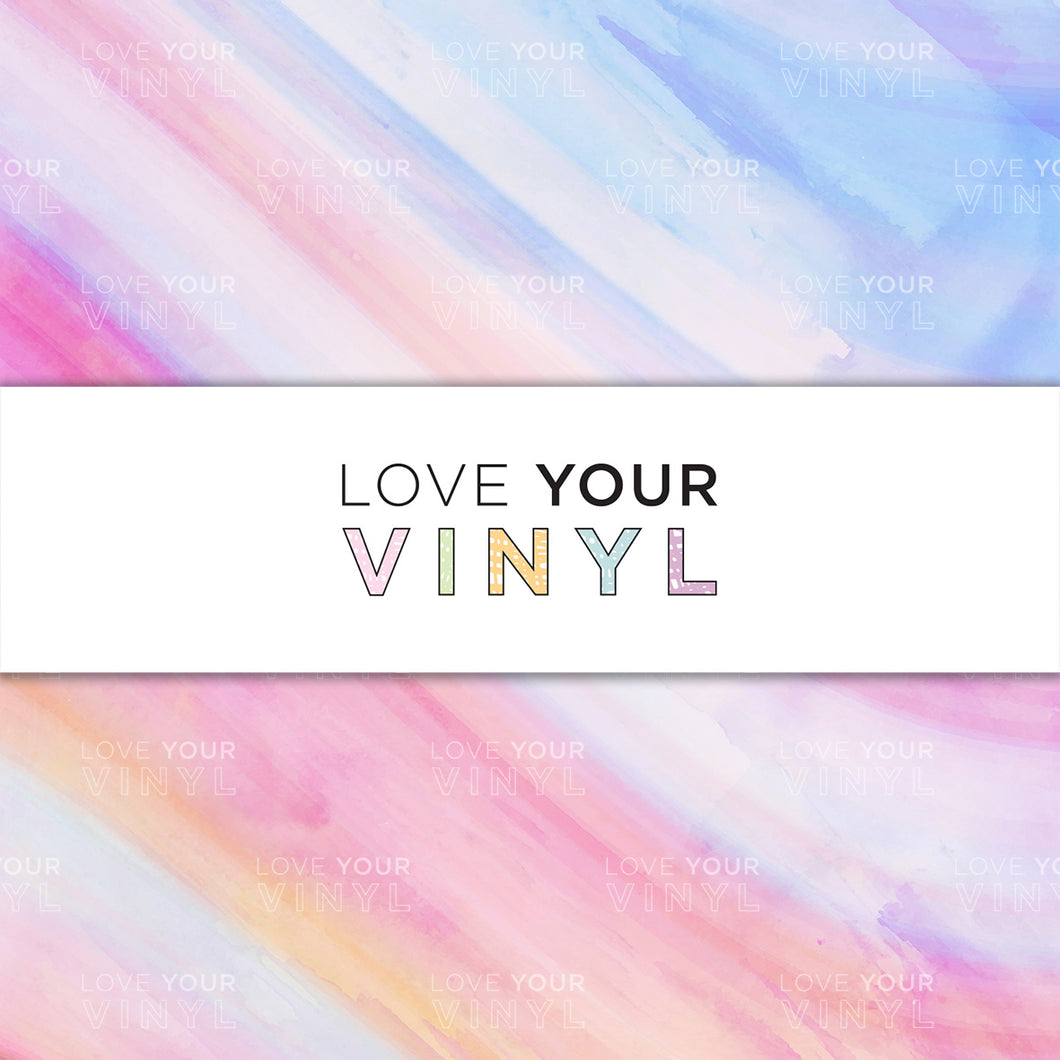 Pastel Patterned Vinyl LYV_1300