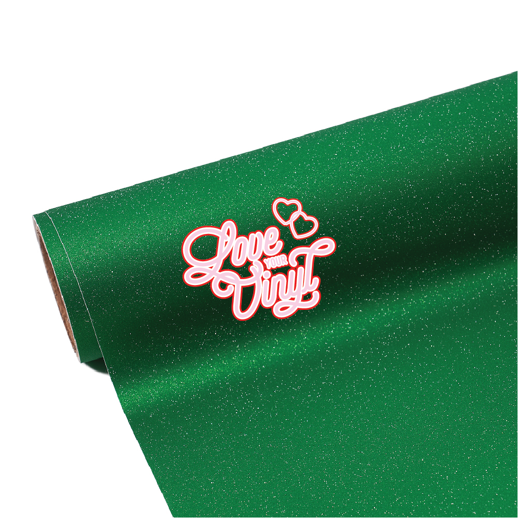 Emerald Green Shimmer Self Adhesive Craft Vinyl
