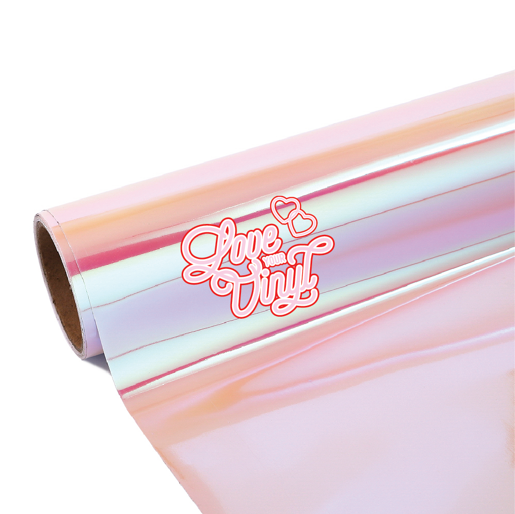 Peachy Keen Opal Mirror Chrome Self Adhesive Craft Vinyl