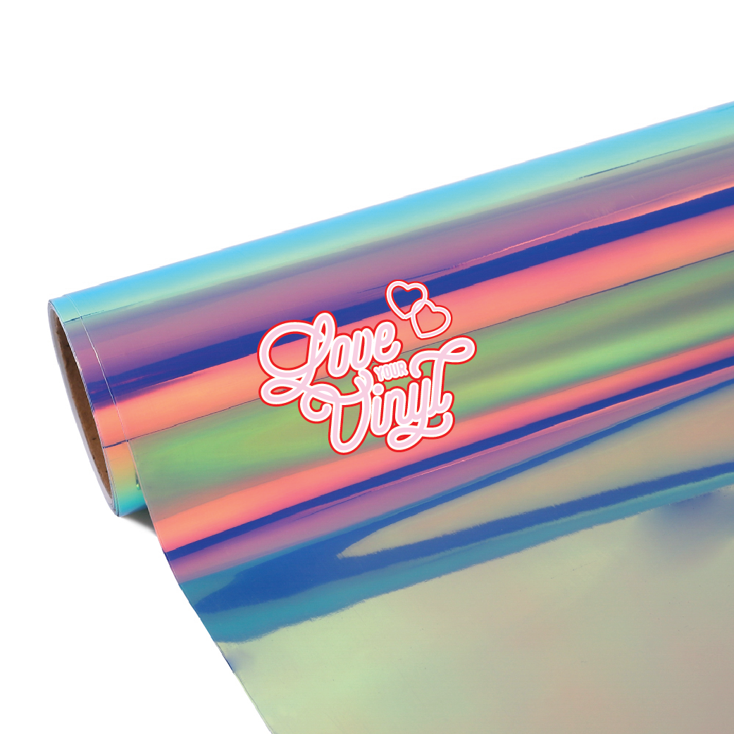Wisteria Opal Mirror Chrome Self Adhesive Craft Vinyl