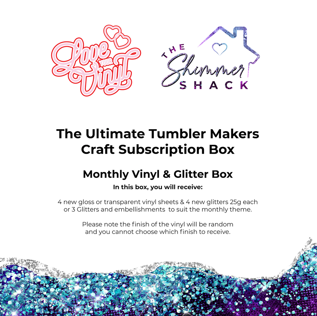 The Ultimate Tumbler Makers Craft Box