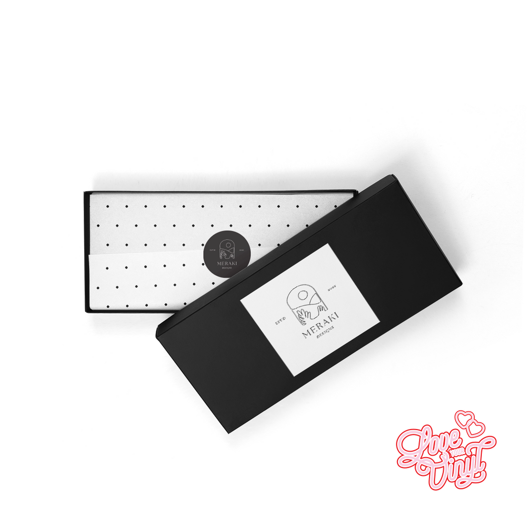 100mm Square Vinyl Labels