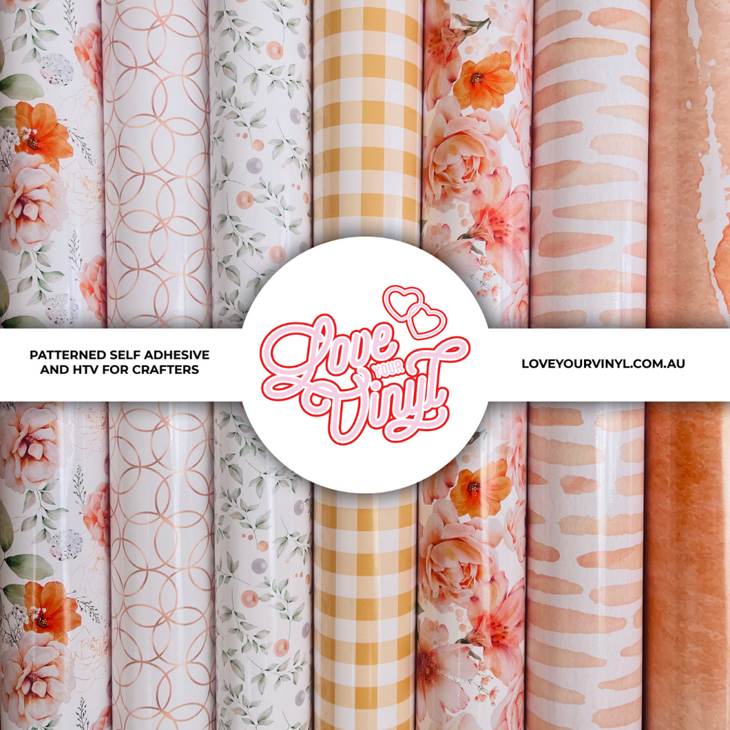 Peaches & Cream HTV Vinyl Box