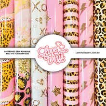 Load image into Gallery viewer, Oh My Leopard Self Adhesive Vinyl Box
